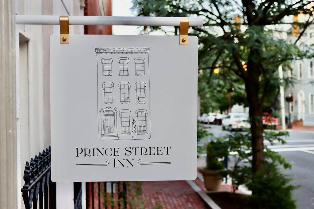 The Duke Suite At Prince Street Inn 亚历山德里亚 外观 照片